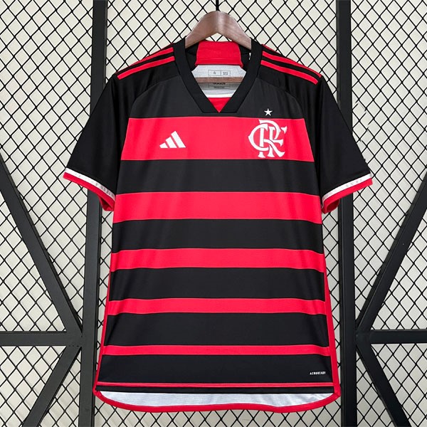 Tailandia Camiseta Flamengo Replica Primera Ropa 2024/25